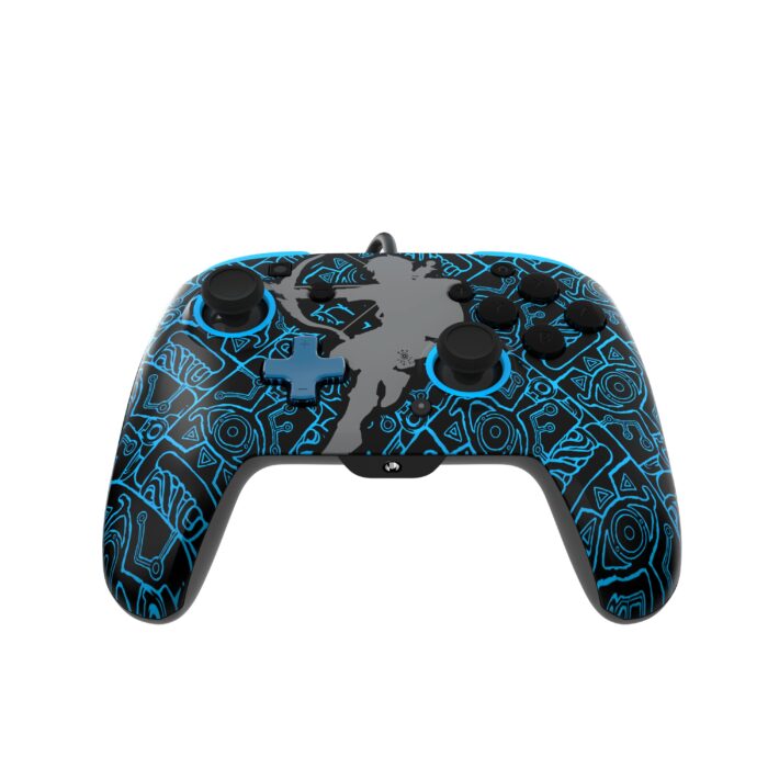 PDP NINTENDO SWITCH ŽIČNI KONTROLER REMATCH – LINK GLOW IN THE DARK - Image 6