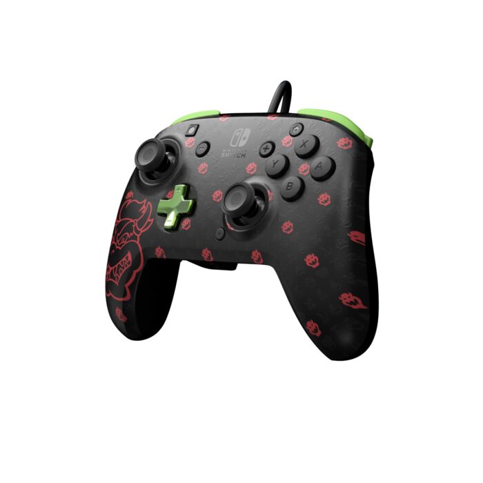 PDP NINTENDO SWITCH ŽIČNI KONTROLER REMATCH - BOWSER GLOW IN THE DARK - Image 3