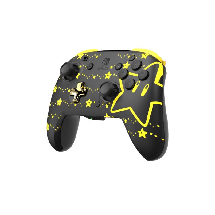 PDP NINTENDO SWITCH BREZŽIČNI KONTROLER REMATCH - SUPER STAR GLOW IN THE DARK - Image 5