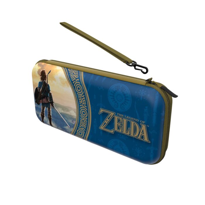 PDP NINTENDO SWITCH DELUXE TRAVEL CASE – HYRULE BLUE - Image 3