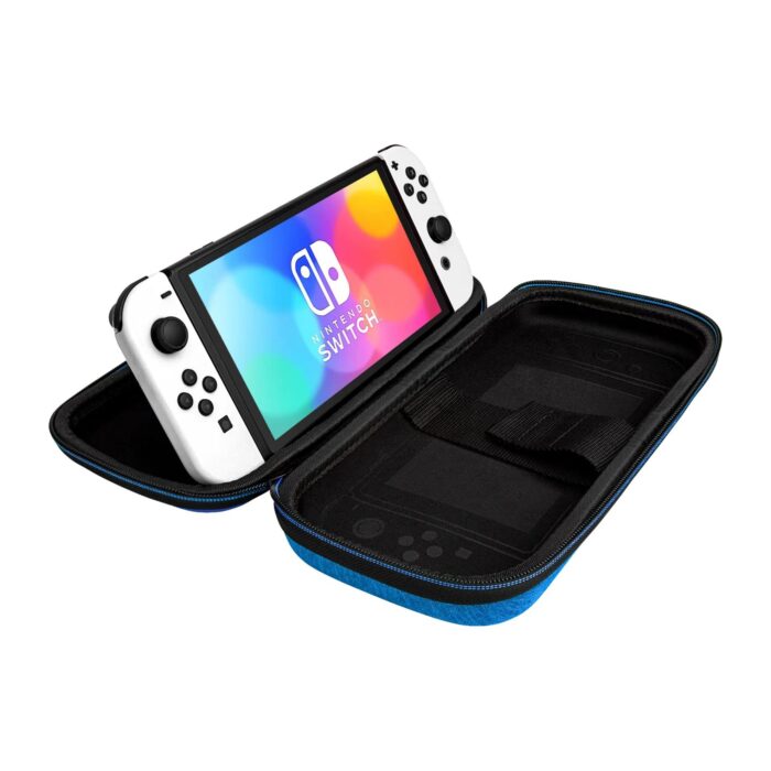 PDP NINTENDO SWITCH DELUXE TRAVEL CASE – HYRULE BLUE - Image 4