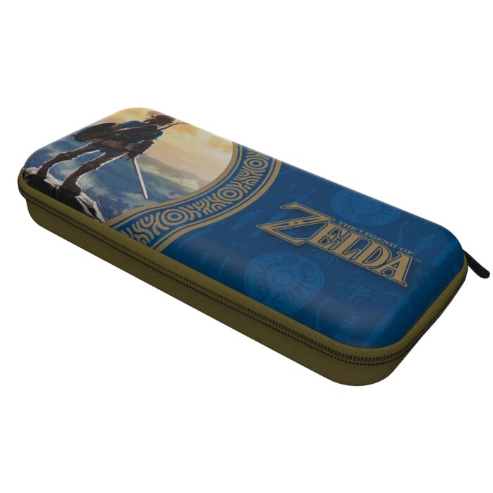 PDP NINTENDO SWITCH DELUXE TRAVEL CASE – HYRULE BLUE - Image 6