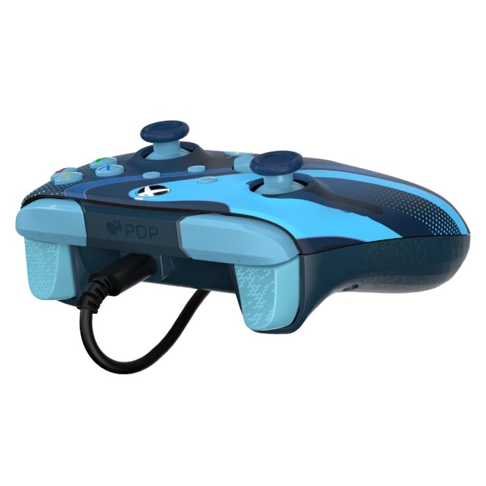 PDP XBOX ŽIČNI KONTROLER REMATCH - BLUE TIDE GLOW IN THE DARK - Image 3