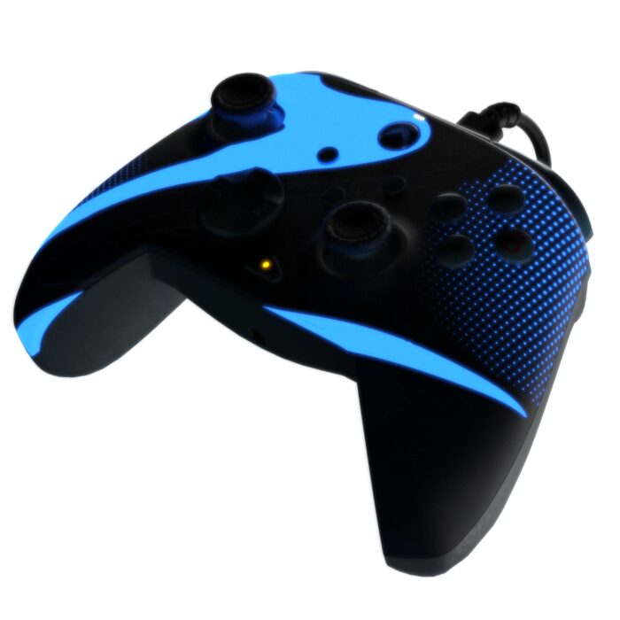 PDP XBOX ŽIČNI KONTROLER REMATCH - BLUE TIDE GLOW IN THE DARK - Image 6