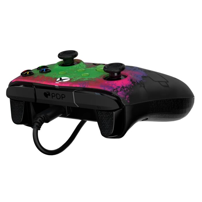 PDP XBOX ŽIČNI KONTROLER REMATCH - SPACE DUST GLOW IN THE DARK - Image 3