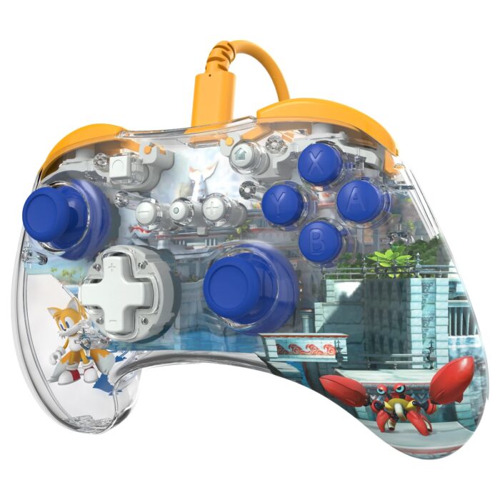 PDP NINTENDO SWITCH ŽIČNI KONTROLER REALMZ™ - TAILS SEASIDE HILL ZONE - Image 6