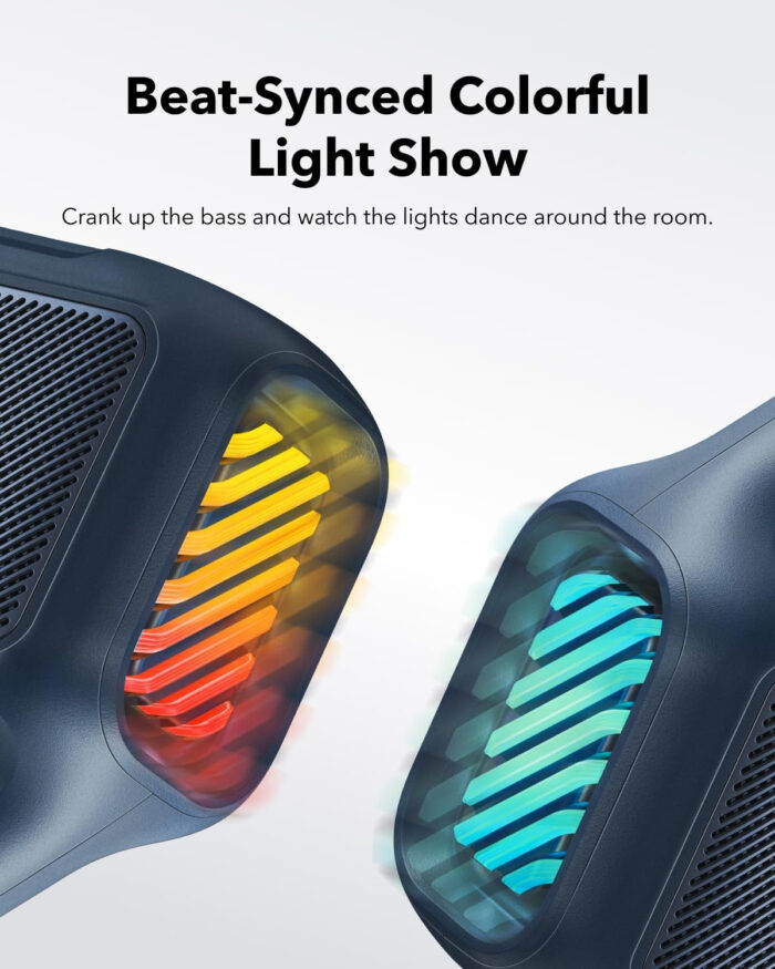 Anker Soundcore BOOM 2 prenosni Bluetooth zvočnik, moder - Image 3