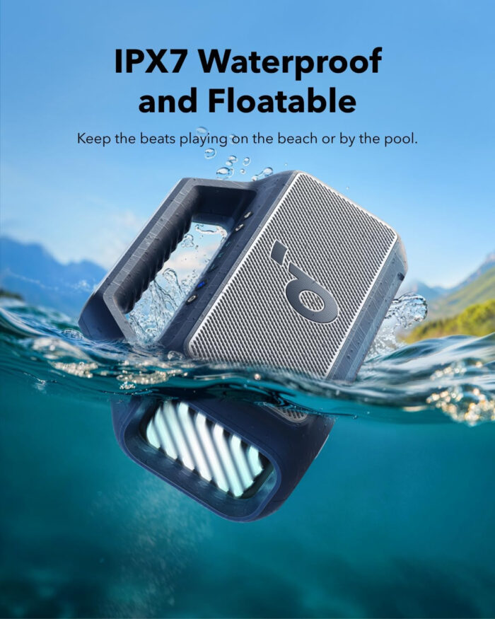 Anker Soundcore BOOM 2 prenosni Bluetooth zvočnik, moder - Image 6