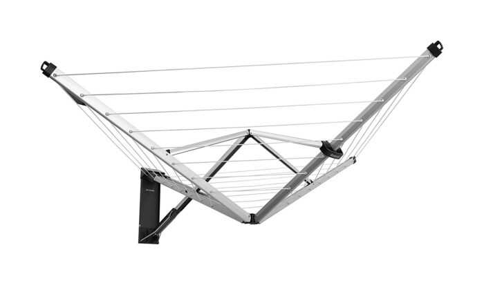 Brabantia stenski sušilnik WALLFIX za perilo, 24 m - Image 6