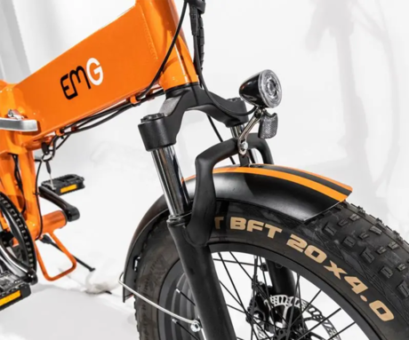 TREVI EMG BOMBER zložljivo električno kolo, 20" pnevmatike, 250W motor, 36V - Image 6