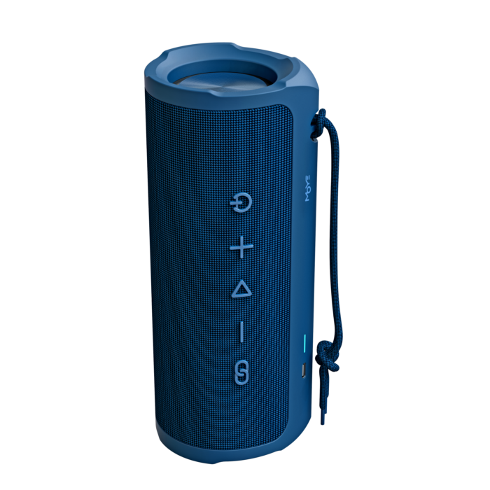 MOYE BEAT BLUETOOTH ZVOČNIK 30W MODER