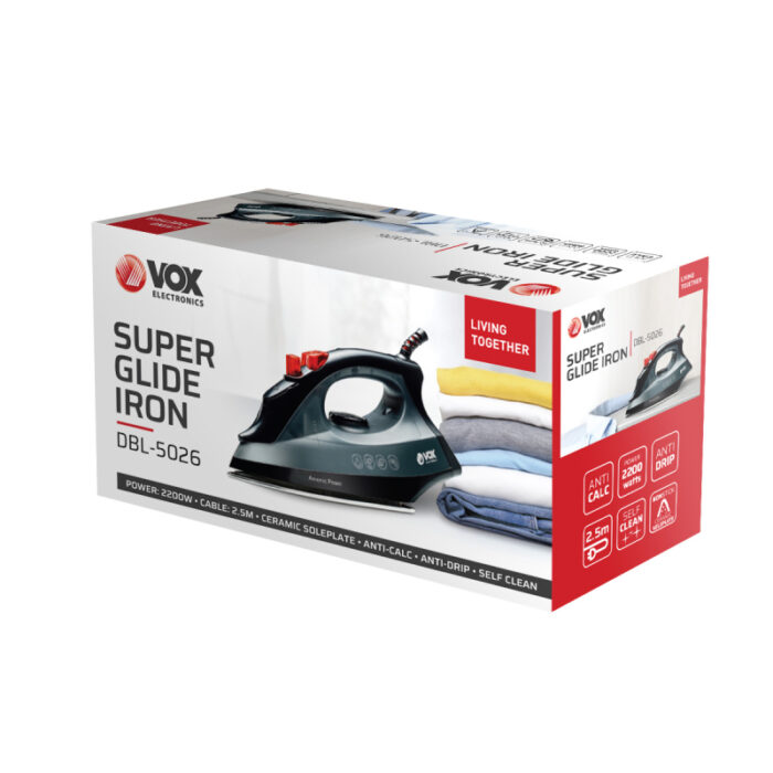 VOX parni likalnik DBL-5026 - Image 3