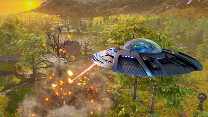 Destroy All Humans! (Nintendo Switch) - Image 5