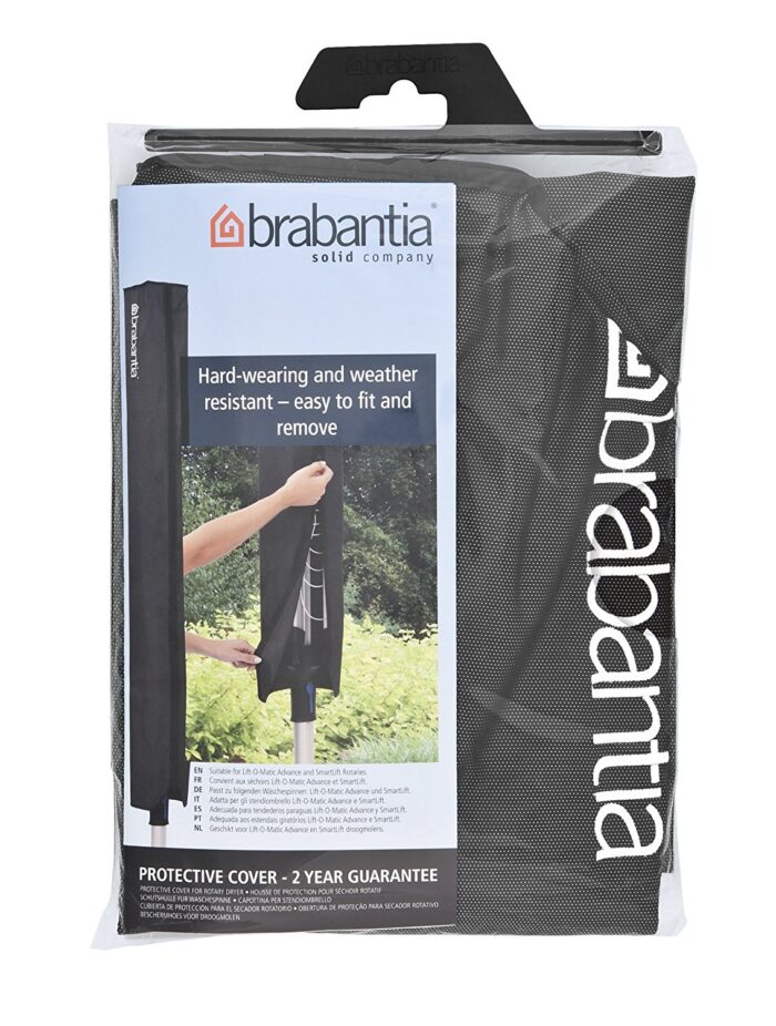 Brabantia pokrivalo zunanjega sušilnika za perilo - črno - Image 3