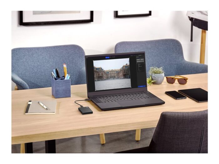 SEAGATE One Touch SSD 1TB USB-C Black - Image 3
