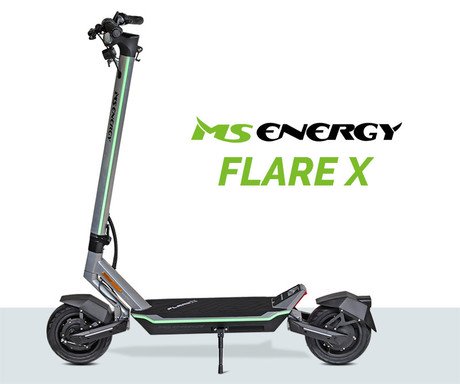 Električno skiro MS Energy Flare X