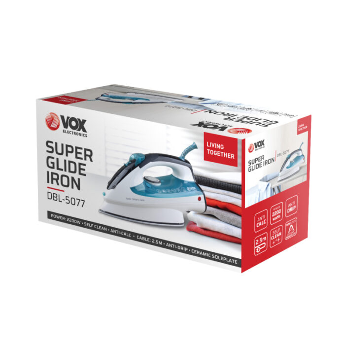 VOX parni likalnik DBL-5077 - Image 3