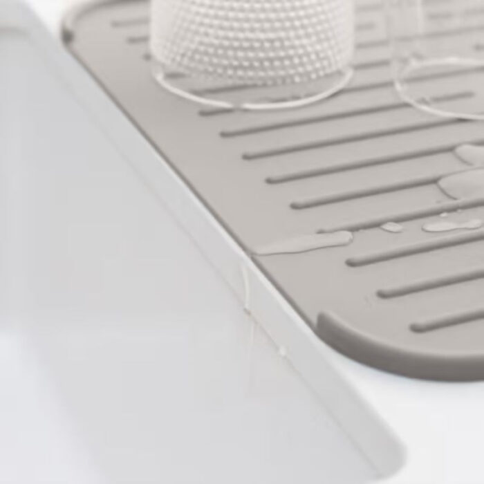 Brabantia silikonska podloga za sušenje posode siva 230042 - Image 4