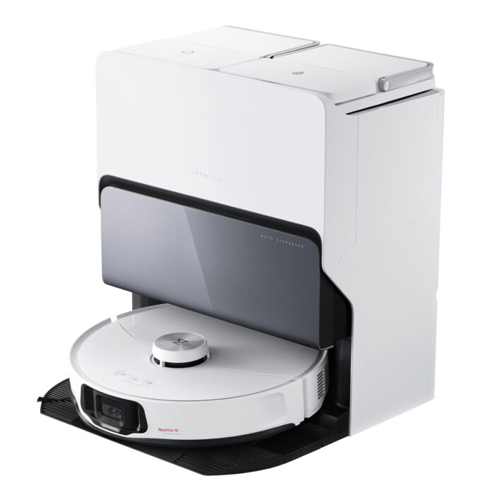 Roborock S8 MaxV Ultra z 8v1 RockDock samočistilno postajo, bel - Image 3