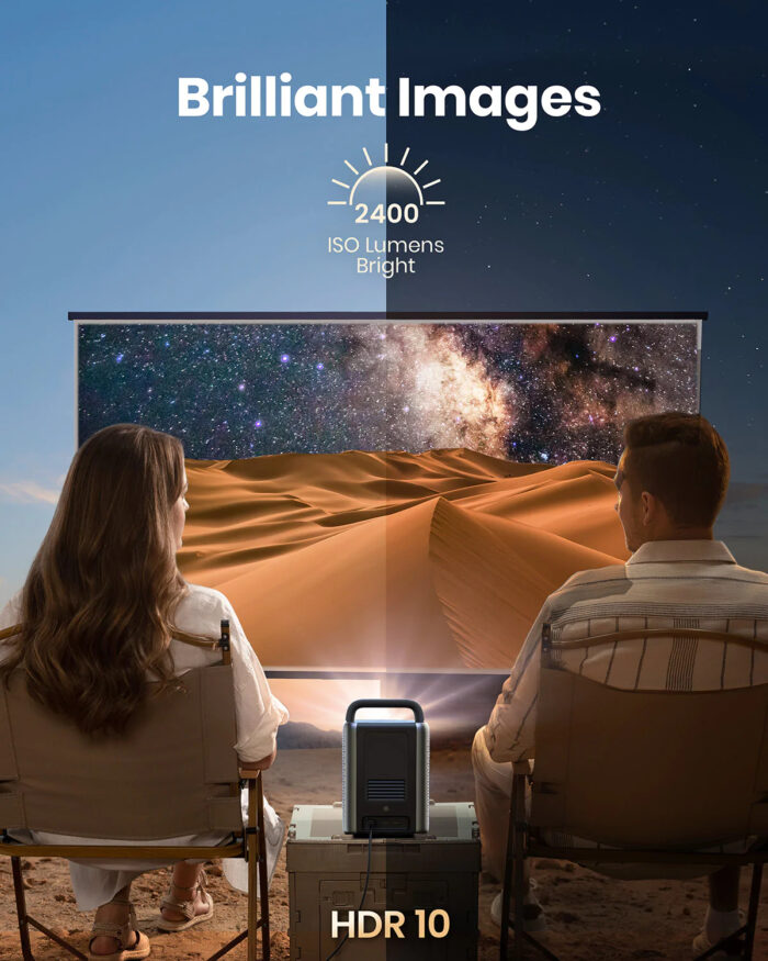 Anker Nebula Cosmos Laser 4K prenosni projektor - Image 4