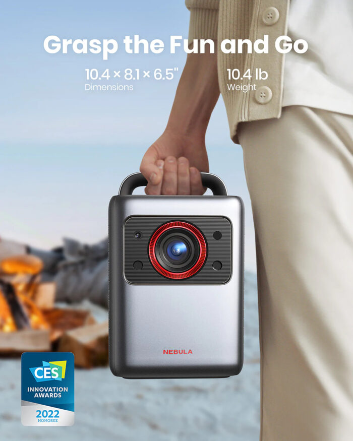 Anker Nebula Cosmos Laser 4K prenosni projektor - Image 5