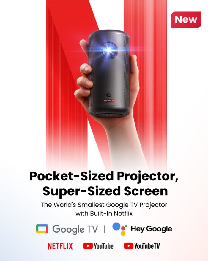 Anker Nebula Capsule 3 prenosni projektor - Image 4