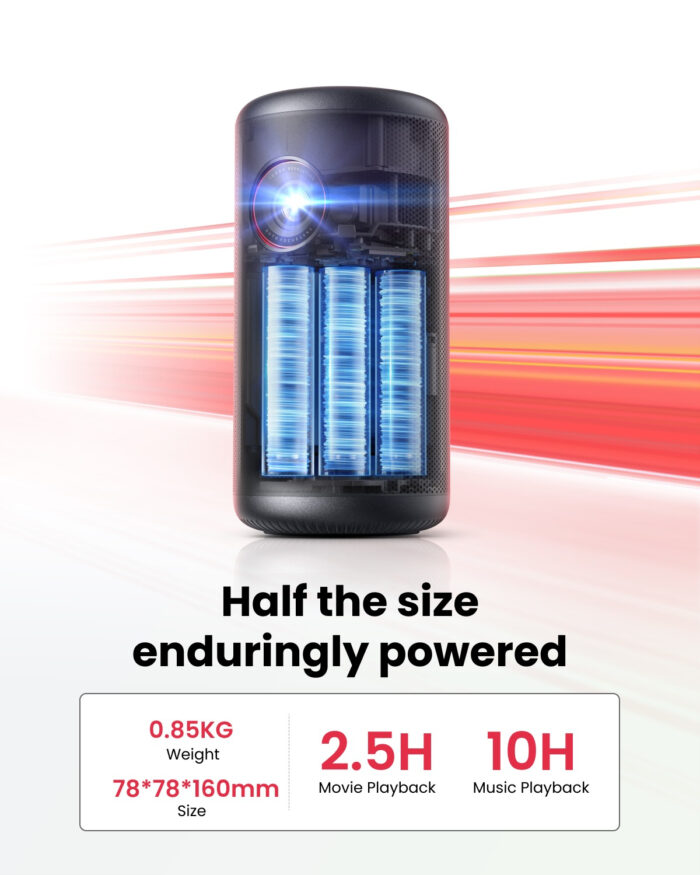 Anker Nebula Capsule 3 prenosni projektor - Image 6