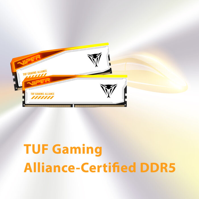 Patriot Viper Elite 5 RGB TUF Kit 32GB (2x16GB) DDR5-6000 DIMM PC5-48000 CL36, - Image 6