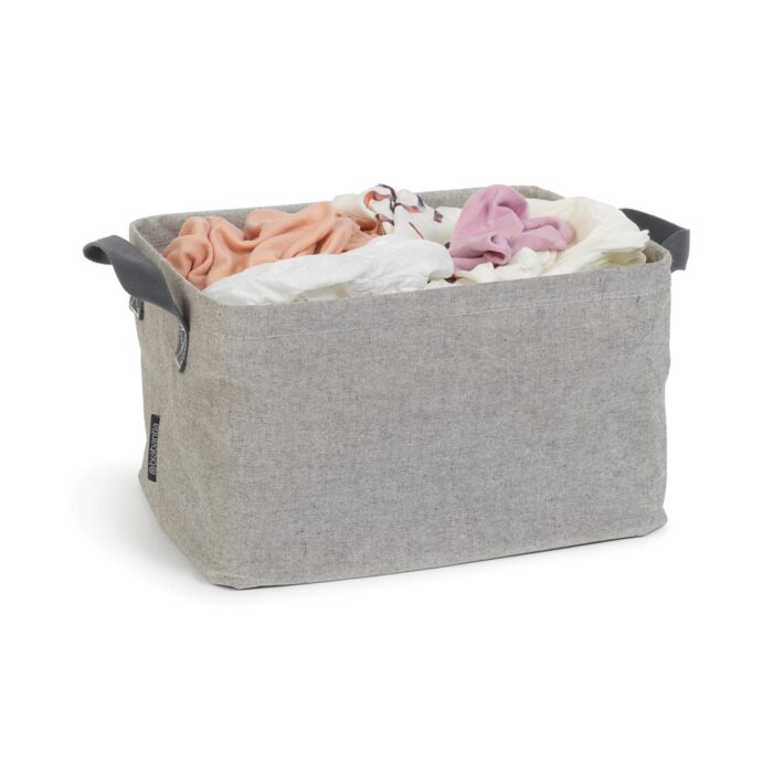 Brabantia zložljiv koš za perilo 35L siv - Image 6