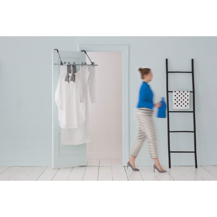 Brabantia viseče stojalo za obešanje perila 4.5m siv - Image 3
