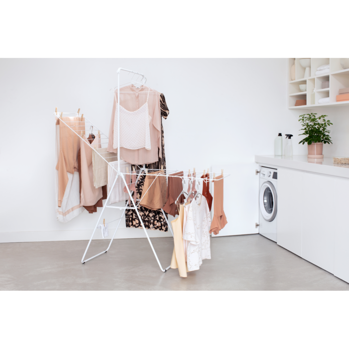 Brabantia stojalo za sušenje perila HangOn, 25 m belo - Image 4