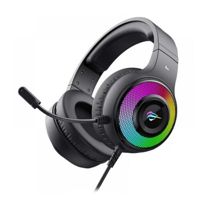 HAVIT Gamenote RGB LED slušalke z mikrofonom HV-H2024d - Image 3