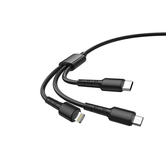HAVIT kabel za polnjenje USB-A na Type C, Micro USB, Lightning, 1.2M - Image 4
