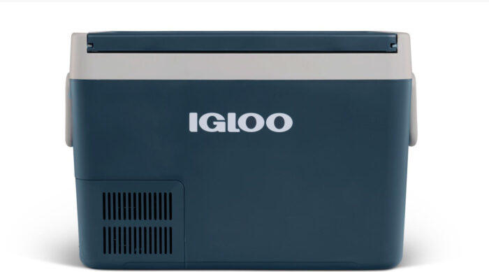 IGLOO Termo električna hladilna skrinja ICF60  12/24/230v - 59l