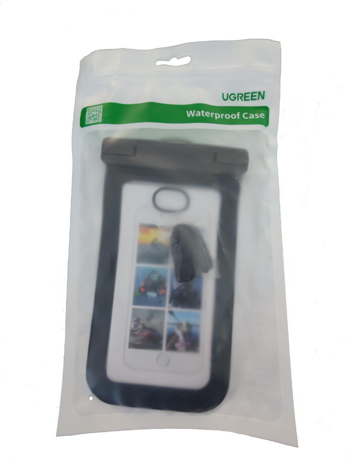 Ugreen  vodoodporen ovitek za mobilne telefone do velikosti 6,5" - polybag - Image 4