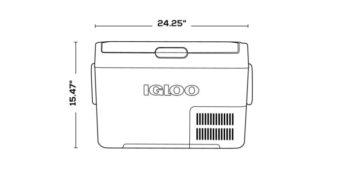IGLOO Električni kompresorski hladilnik ICF 32 - Image 3