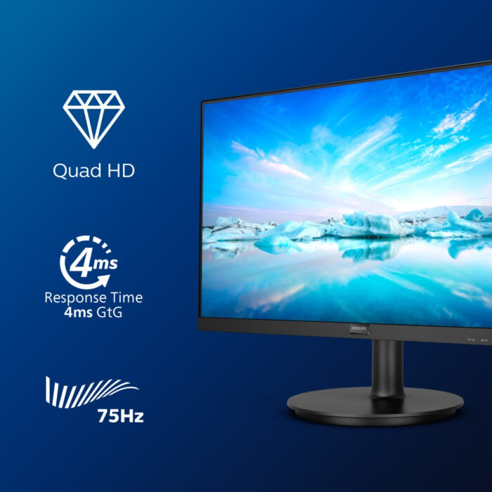 Philips 275V8LA  27" QHD monitor - Image 5