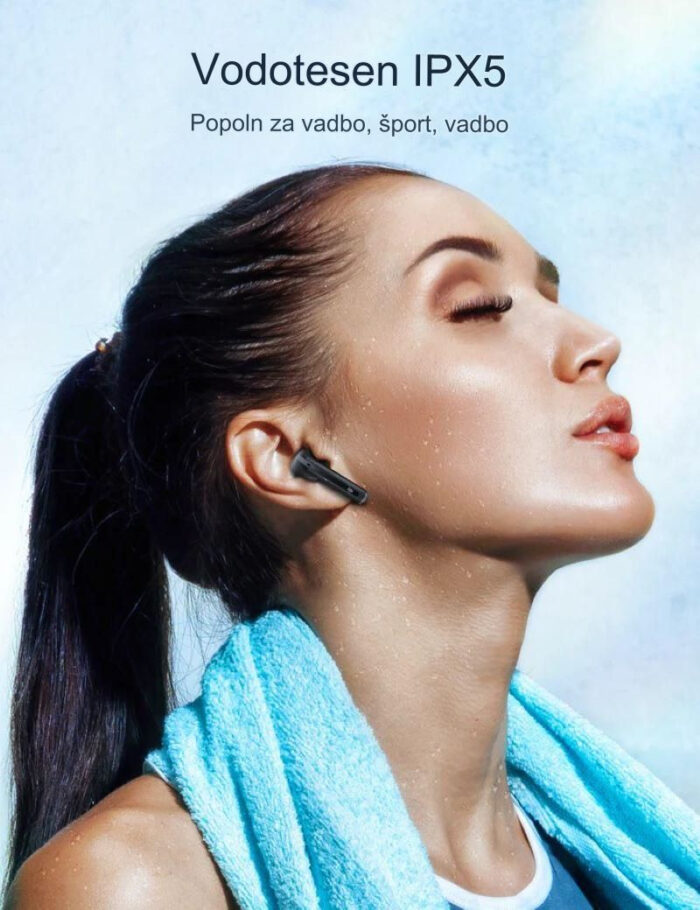 TaoTronics Brezžične slušalke BH1118 črne - Image 5