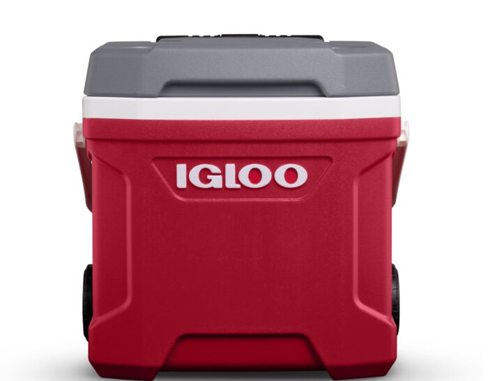 IGLOO Hladilna torba na kolesih Latitude 16 Roller rdeča -8,5l - Image 6
