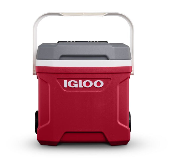 IGLOO Hladilna torba na kolesih Latitude 16 Roller rdeča -8,5l - Image 3