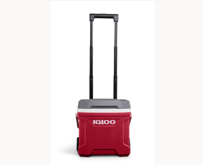 IGLOO Hladilna torba na kolesih Latitude 16 Roller rdeča -8,5l - Image 5