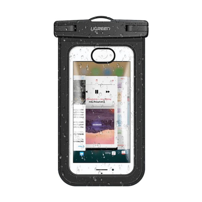 Ugreen  vodoodporen ovitek za mobilne telefone do velikosti 6,5" - polybag