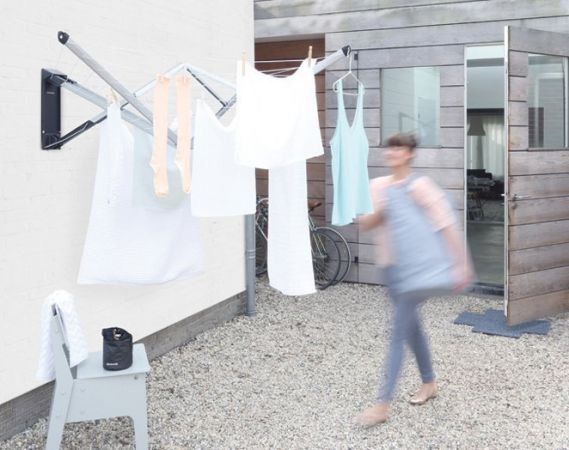Brabantia stenski sušilnik WALLFIX za perilo, 24 m - Image 5