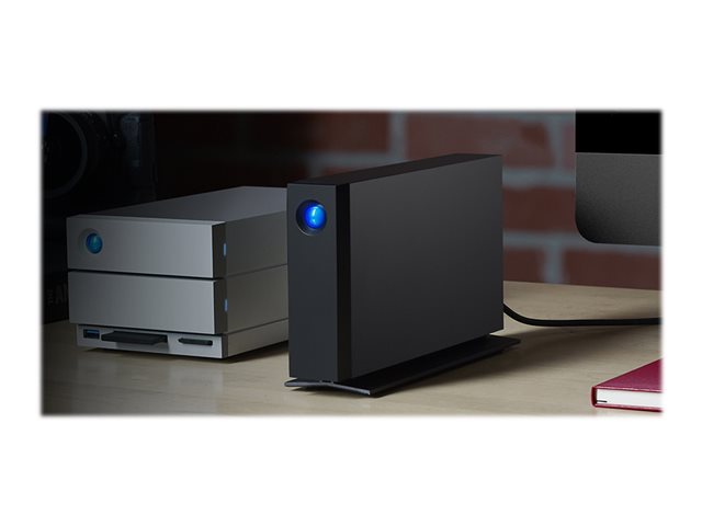 LACIE d2 10TB USB-C Desktop Drive - Image 6