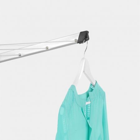 Brabantia zunanji sušilnik  perila ADVANCED Lift-O-Matic 50m karbon sivo - Image 6