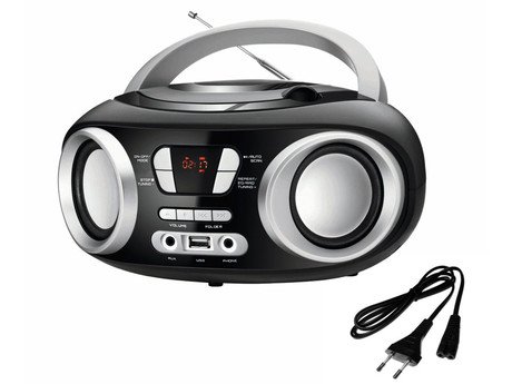 MANTA MM9310BT CHILLI radijski sprejemnik, FM Radio, Bluetooth 5.1, - Image 3
