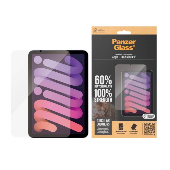 PANZERGLASS APPLE IPAD MINI 8.3'' UWF - Image 3
