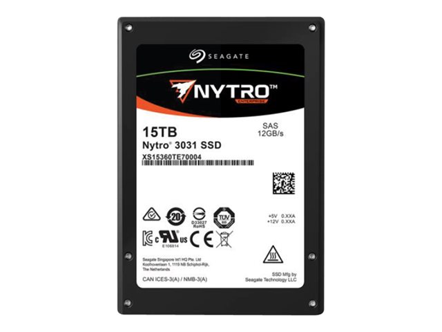 SEAGATE Nytro 3131 SSD 15360GB SAS 2.5in - Image 5
