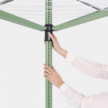 Brabantia zunanji sušilnik za perilo Lift-O-Matic  50m zeleno - Image 4