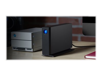 LACIE d2 4TB USB-C Desktop Drive - Image 6